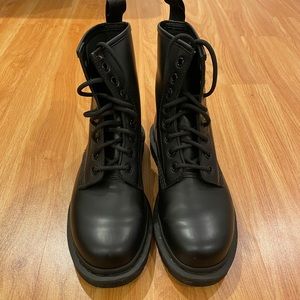 Brand new (worn only once) Doc Martens